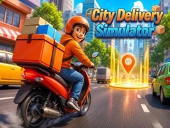 Joc City Delivery Rider Simulator