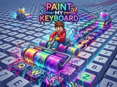 Joc Paint My Keyboard