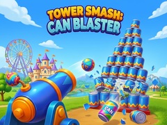 Joc Tower Smash: Can Blaster