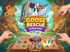 Joc Goose Rescue: Screw Sort
