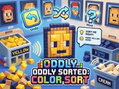 Joc Oddly Sorted: Color Sort