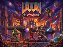 Joc Doom Eternal Platformer