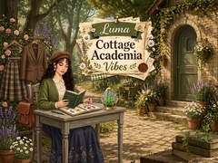 Joc Luma Cottage Academia Vibes