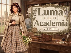 Joc Luma Light Academia Vibes