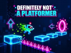 Joc Definitely Not a Platformer
