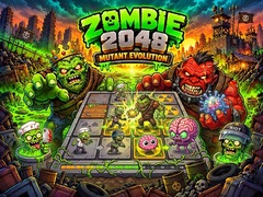 Joc Zombie 2048: Mutant Evolution