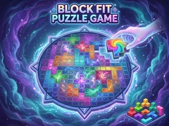 Joc Block Fit Puzzle Game