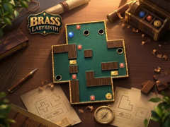 Joc Brass Labyrinth