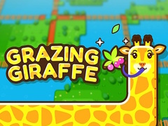 Joc Grazing Giraffe
