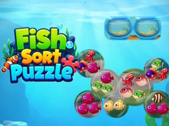 Joc Fish Sort Puzzle