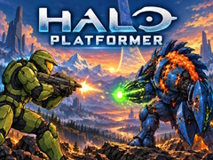 Joc Halo Platformer