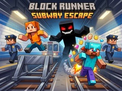 Joc Block Runner: Subway Escape
