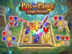Joc Pets and Paints: Logic Puzzle