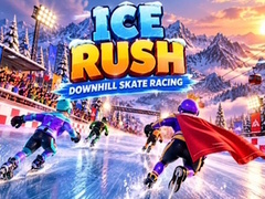 Joc Ice Rush Downhill Skate Racing
