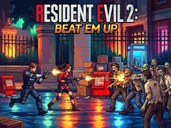 Joc Resident Evil 2 Beat Em Up