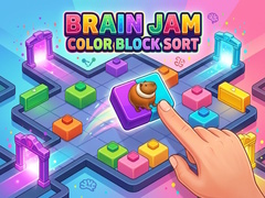 Joc Brain Jam Color Block Sort