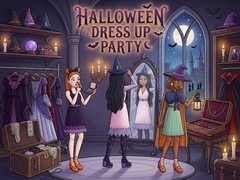 Joc Halloween Dress Up Party