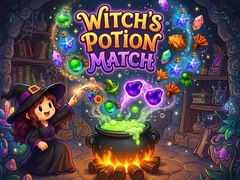 Joc Witch's Potion Match
