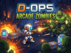 Joc D-Ops Arcade Zombies