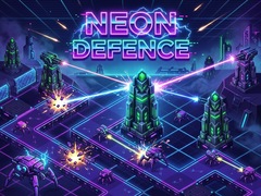 Joc Neon Defence