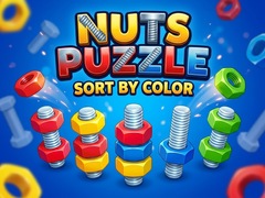 Joc Nuts Puzzle: Sort By Color