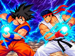 Joc DBZ vs Marvel vs Capcom