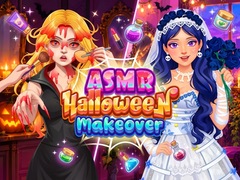 Joc ASMR Halloween Makeover