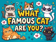 Joc What famous cat are you