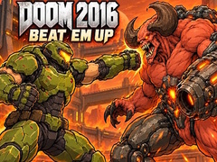Joc Doom 2016 Beat Em Up