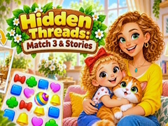 Joc Hidden Threads Match 3 & Stories