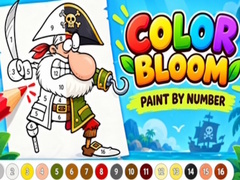 Joc Color Bloom Paint by Number