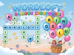 Joc Wordloft: Balloon Crossword
