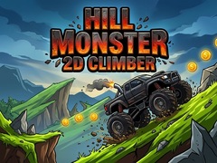 Joc Hill Monster 2D Climber
