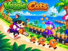 Joc Veggie Cats: Idle Farm Tycoon
