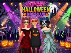 Joc Kpop Halloween Dress Up