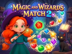 Joc Magic & Wizards Match 2