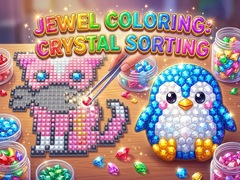 Joc Jewel Coloring: Crystal Sorting