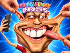 Joc Funny Gummy Characters
