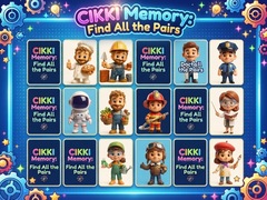 Joc Cikki Memory: Find All the Pairs