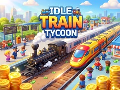 Joc Idle Train Empire Tycoon