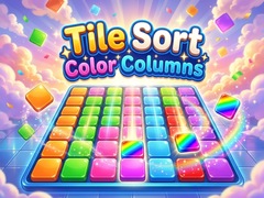 Joc Tile Sort: Color Columns