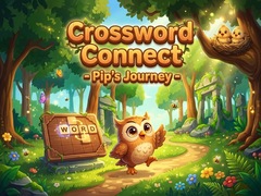 Joc Crossword Connect - Pip's Journey