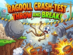 Joc Ragdoll Crash-Test: Throw and Break!