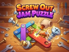 Joc Screw Out Jam Puzzle