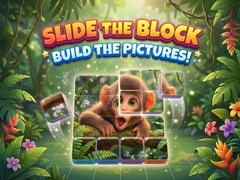 Joc Slide the Blocks: Build the Pictures!