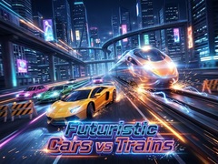 Joc Futuristic Cars vs Trains