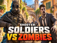 Joc Shooter: Soldiers vs Zombies