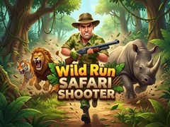 Joc Wild Run: Safari Shooter