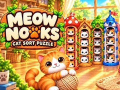 Joc Meow Nooks: Cat Sort Puzzle