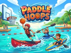 Joc Paddle Hoops
